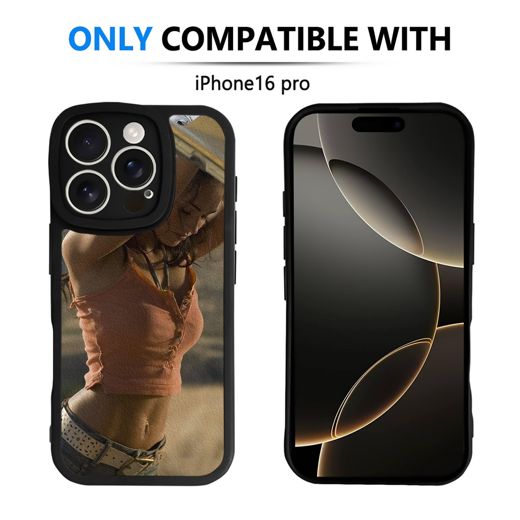 （画像用） Transformers トランスフォーマー 【iPhone 16シリーズ対応】シリコンスマホケース（レザー調） 材質：シリコン